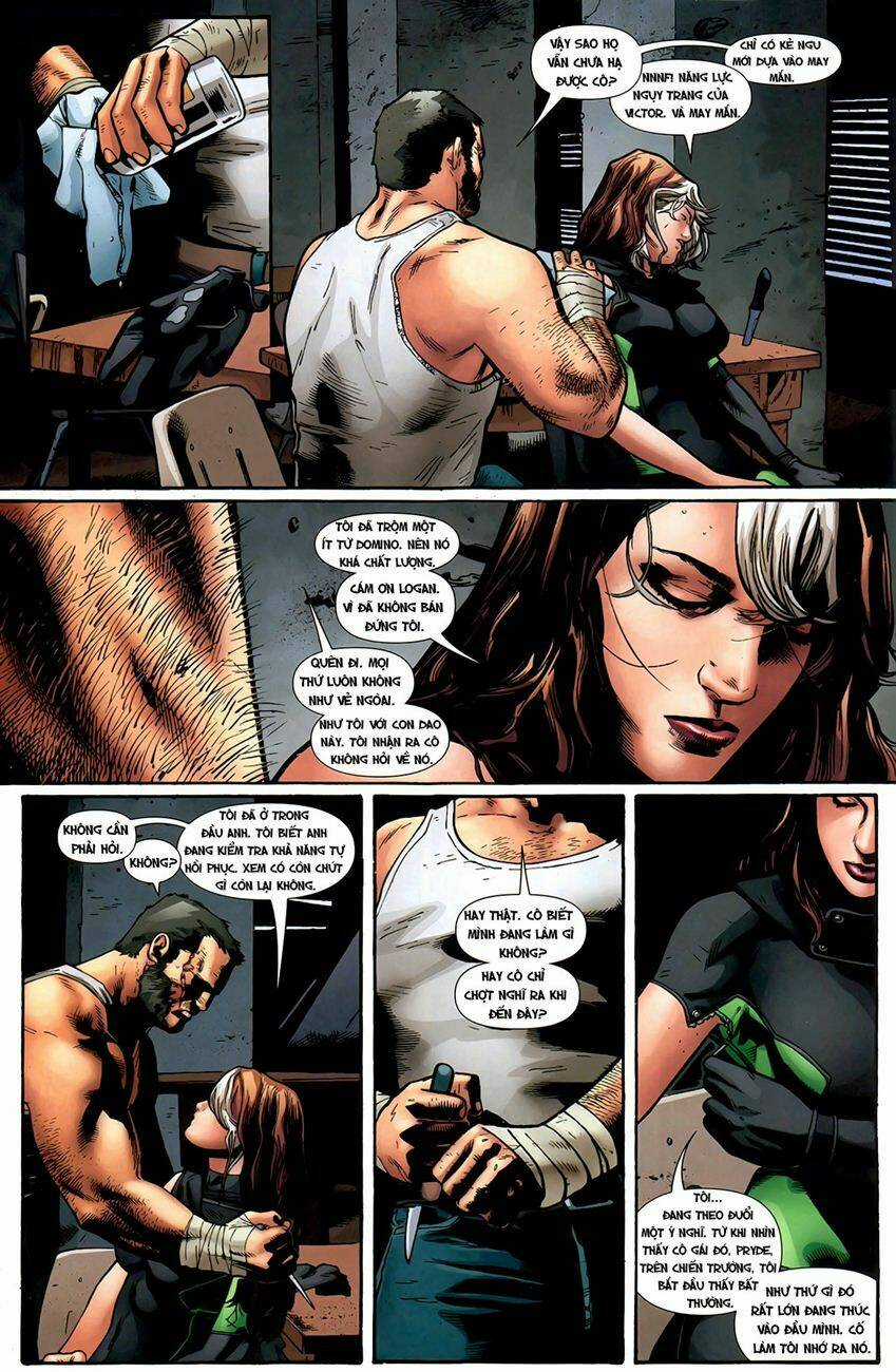 Age of X Chapter 3 trang 8