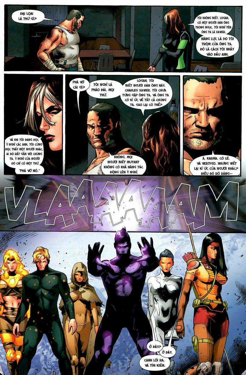 Age of X Chapter 3 trang 9