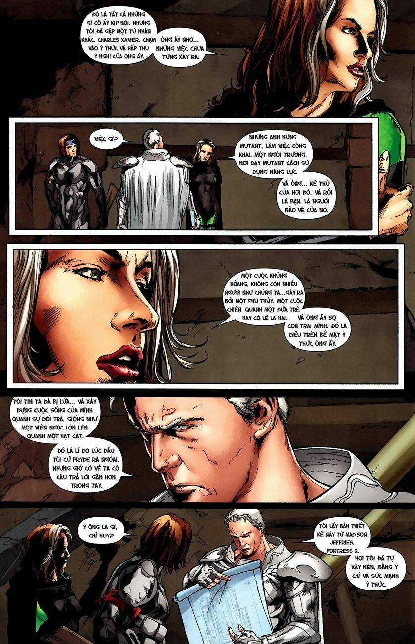 Age of X Chapter 4 trang 10