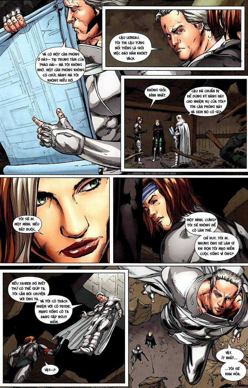 Age of X Chapter 4 trang 11