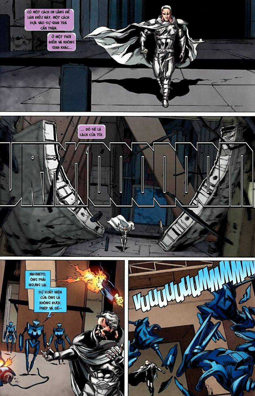 Age of X Chapter 4 trang 13
