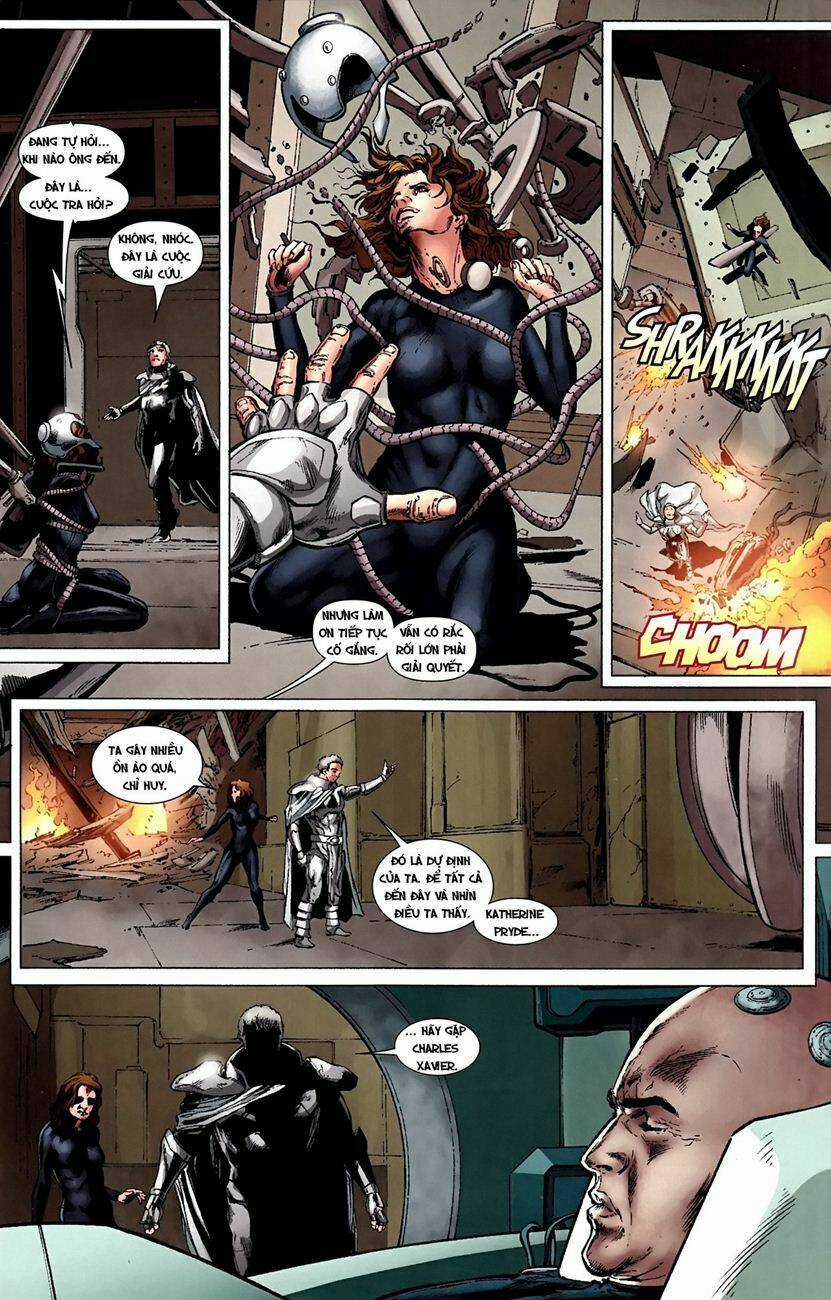 Age of X Chapter 4 trang 14
