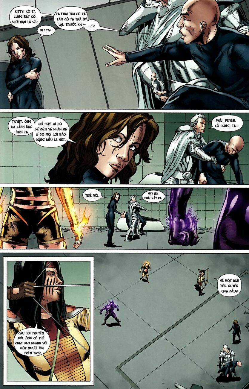 Age of X Chapter 4 trang 18