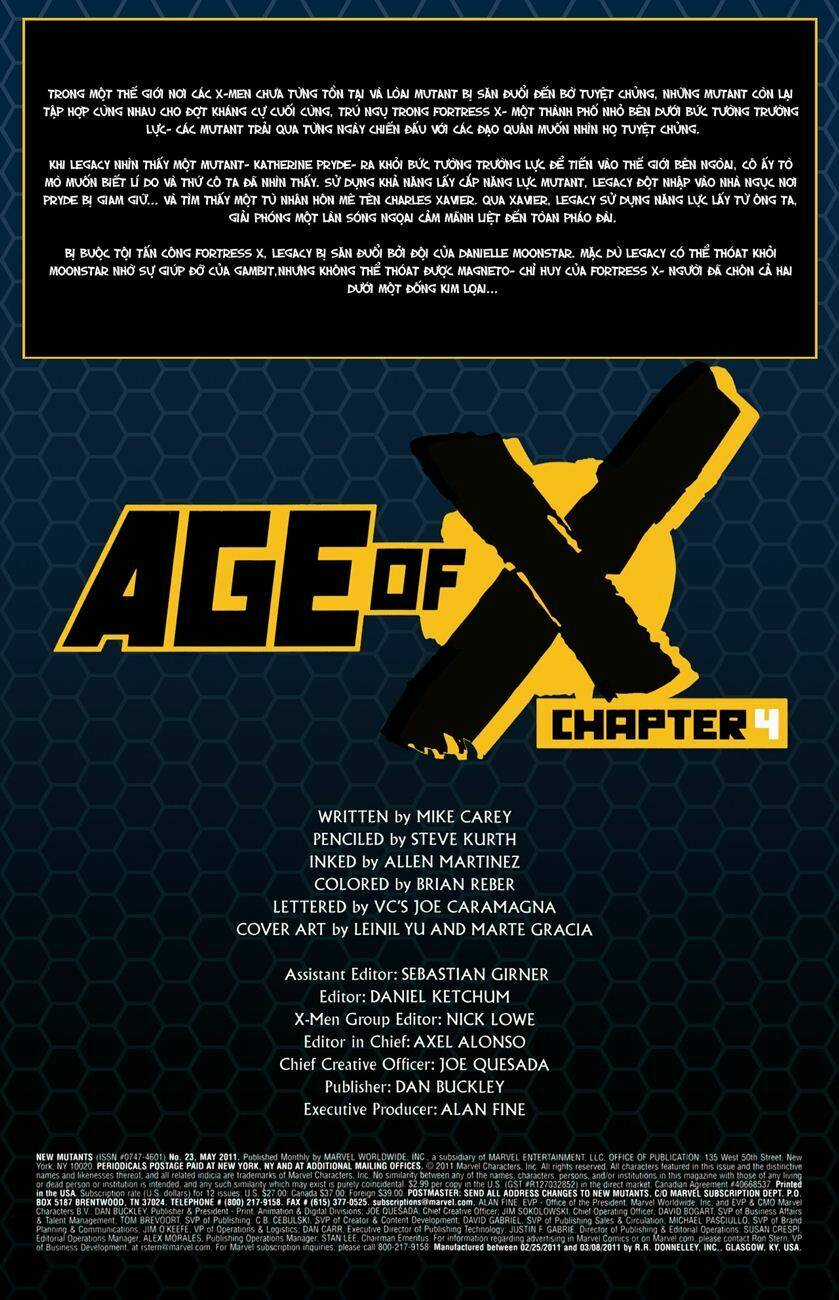 Age of X Chapter 4 trang 2
