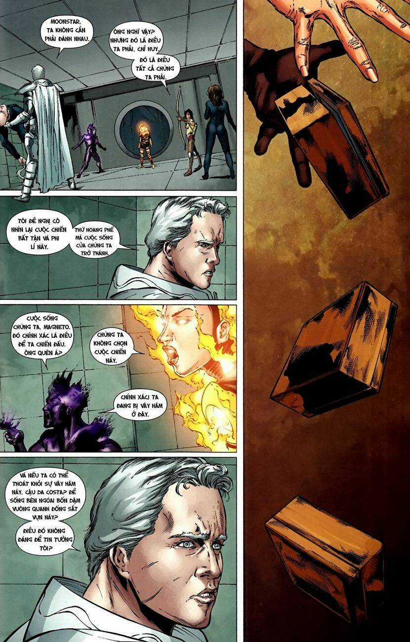 Age of X Chapter 4 trang 21