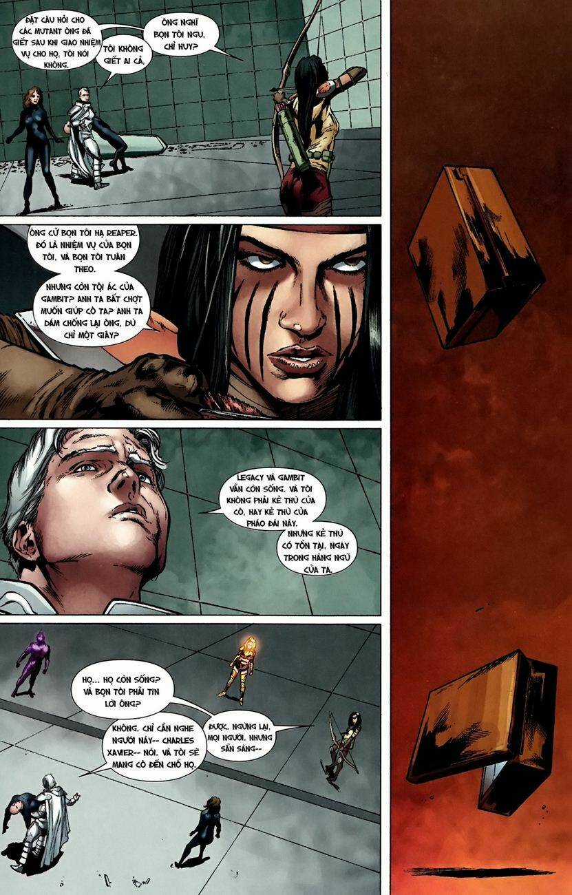 Age of X Chapter 4 trang 22