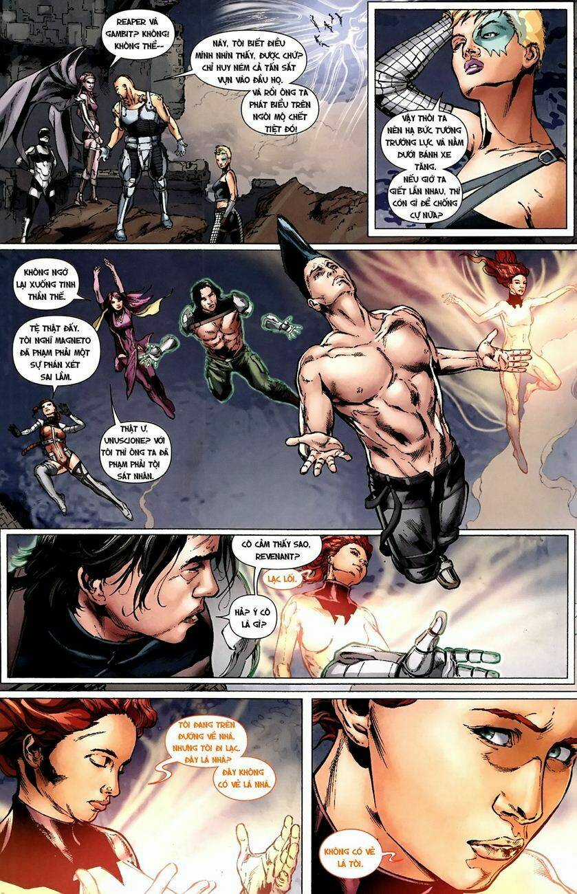 Age of X Chapter 4 trang 5