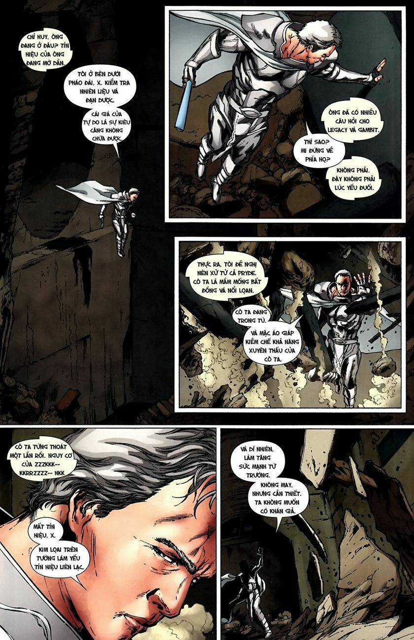 Age of X Chapter 4 trang 7