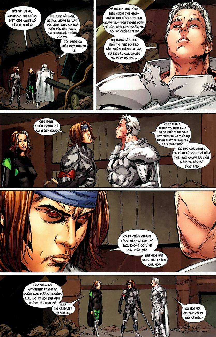 Age of X Chapter 4 trang 9