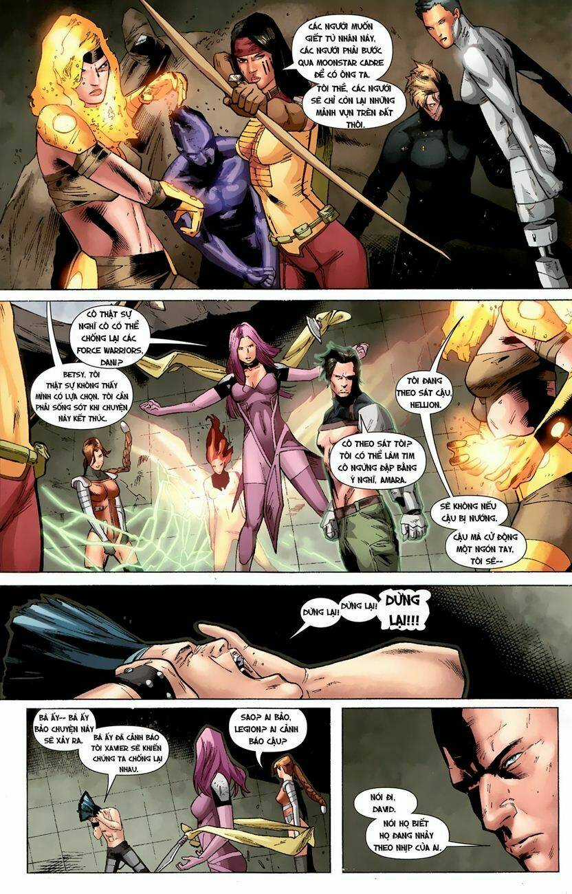 Age of X Chapter 5 trang 10