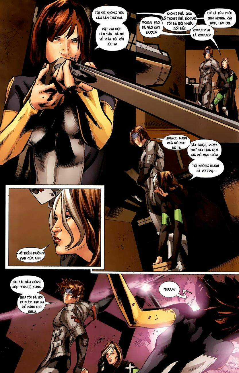 Age of X Chapter 5 trang 11