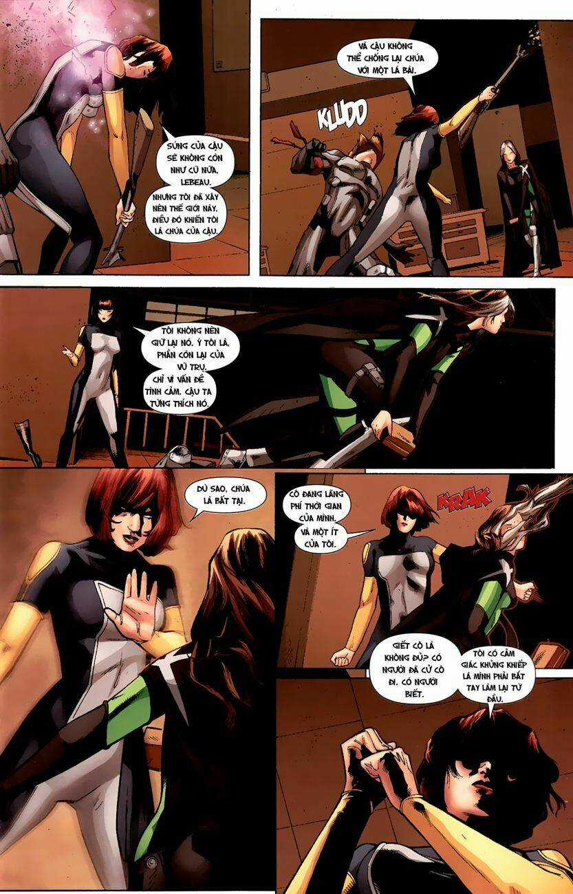Age of X Chapter 5 trang 12