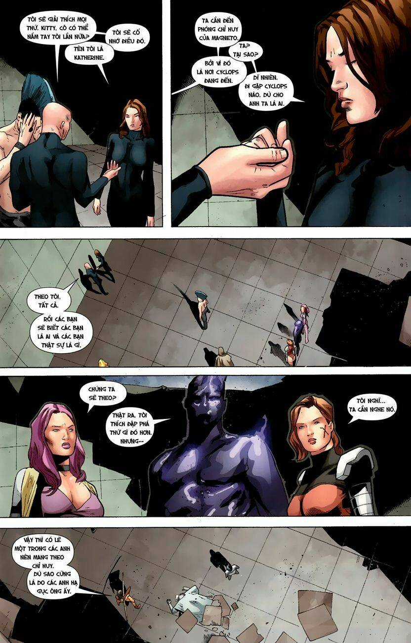 Age of X Chapter 5 trang 14