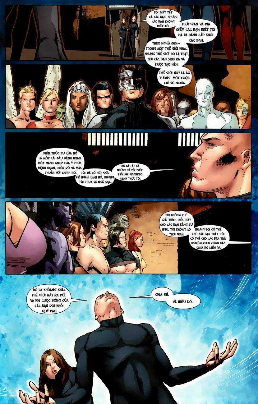 Age of X Chapter 5 trang 16