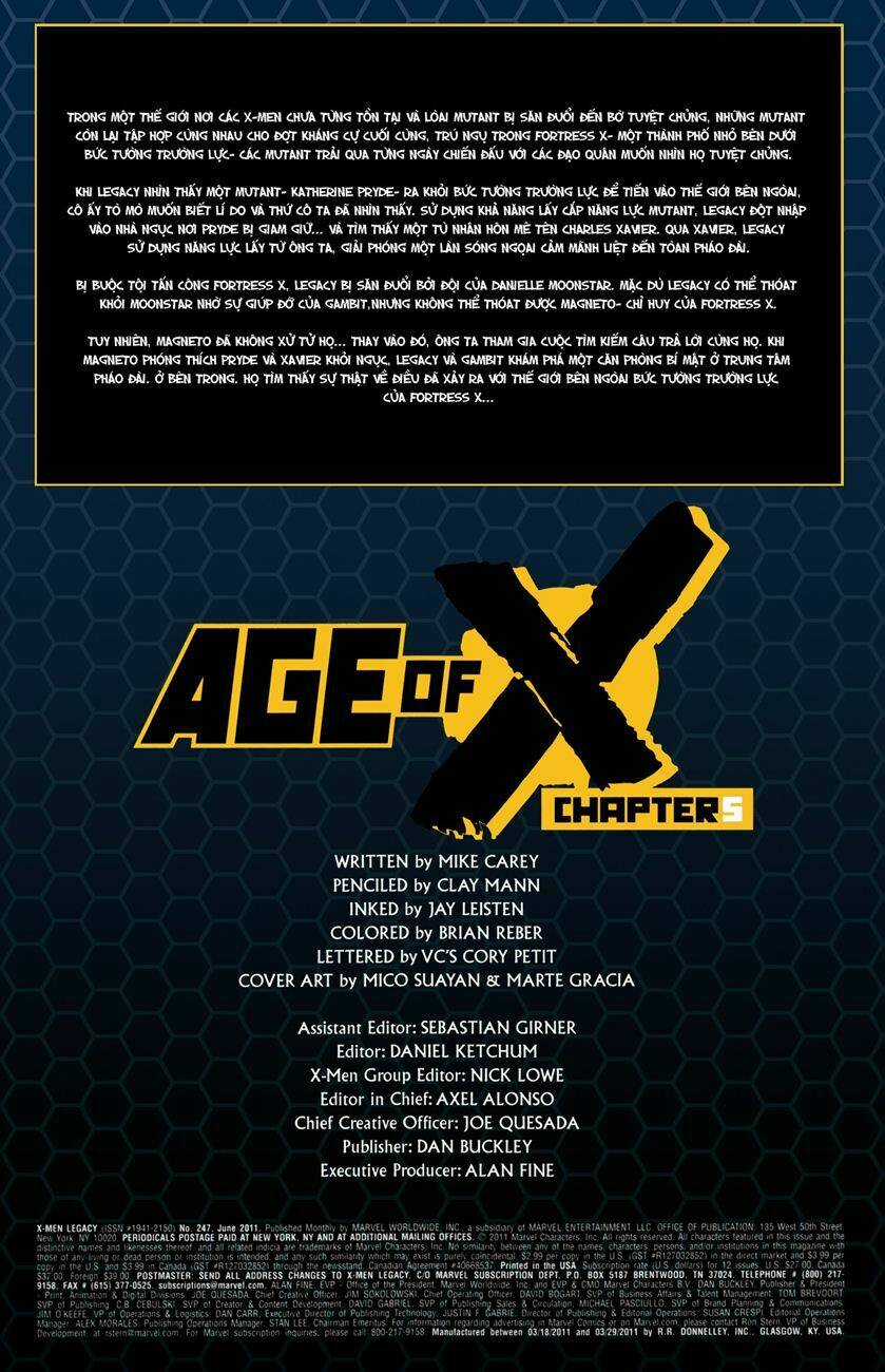 Age of X Chapter 5 trang 2