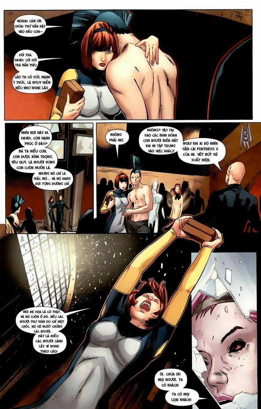 Age of X Chapter 5 trang 23