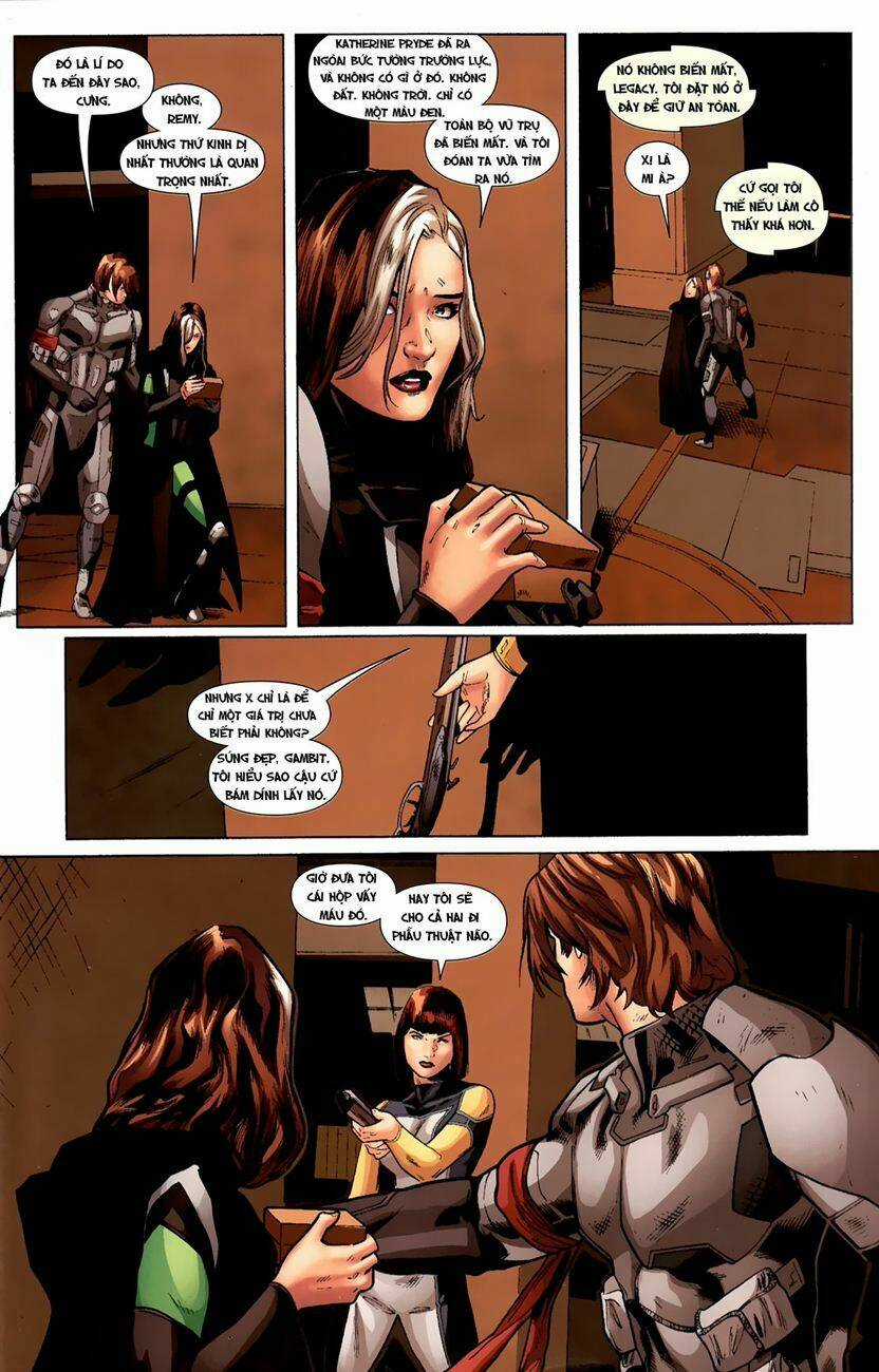 Age of X Chapter 5 trang 6