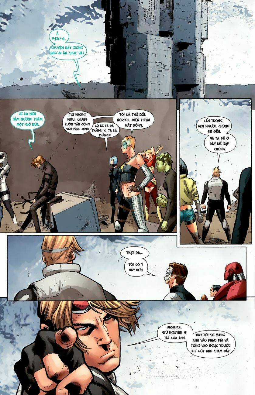 Age of X Chapter 5 trang 7