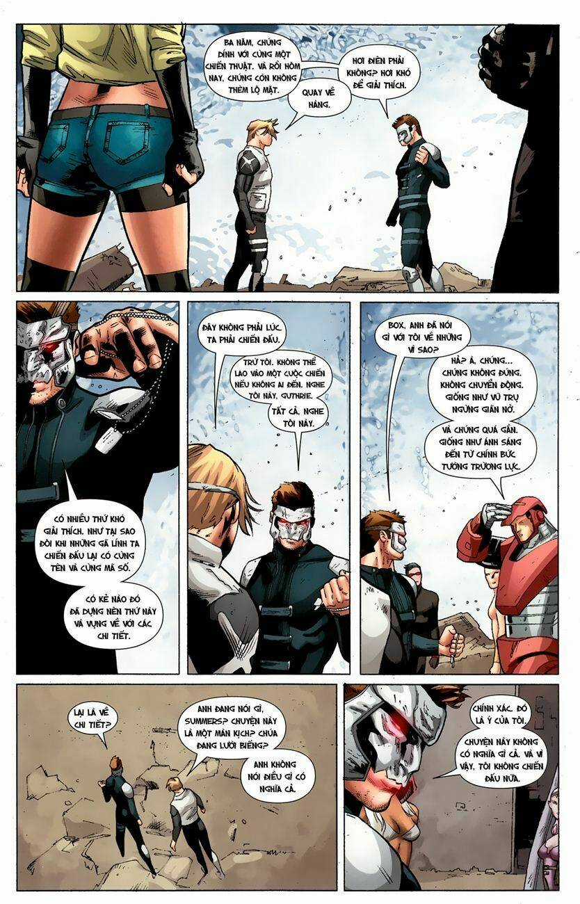 Age of X Chapter 5 trang 8