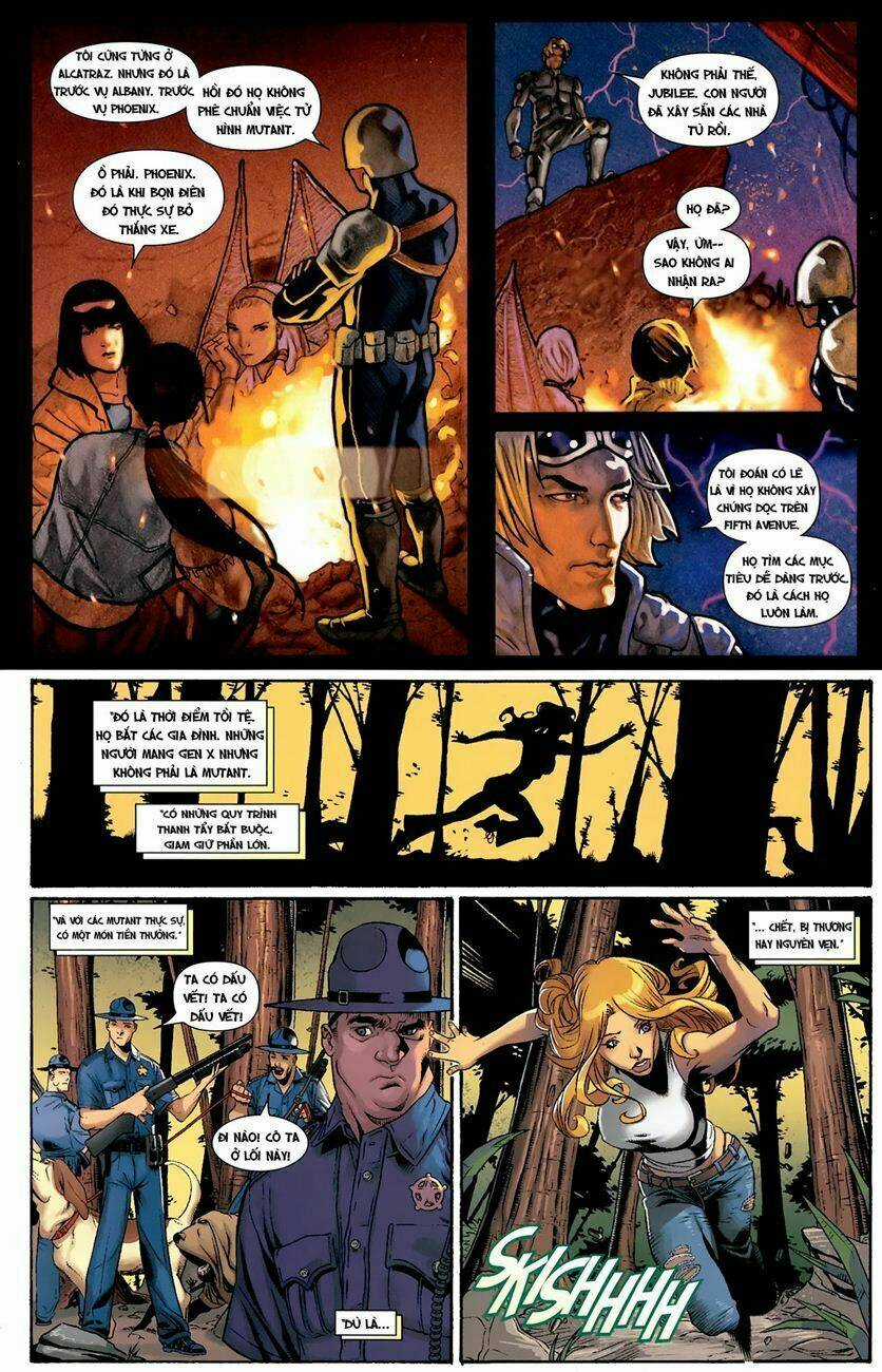 Age of X Chapter 6.5 trang 11