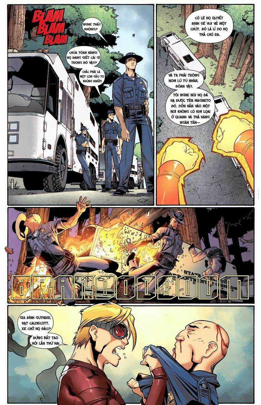 Age of X Chapter 6.5 trang 13