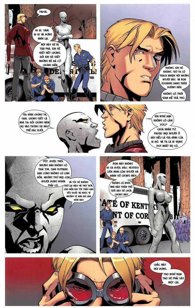 Age of X Chapter 6.5 trang 17