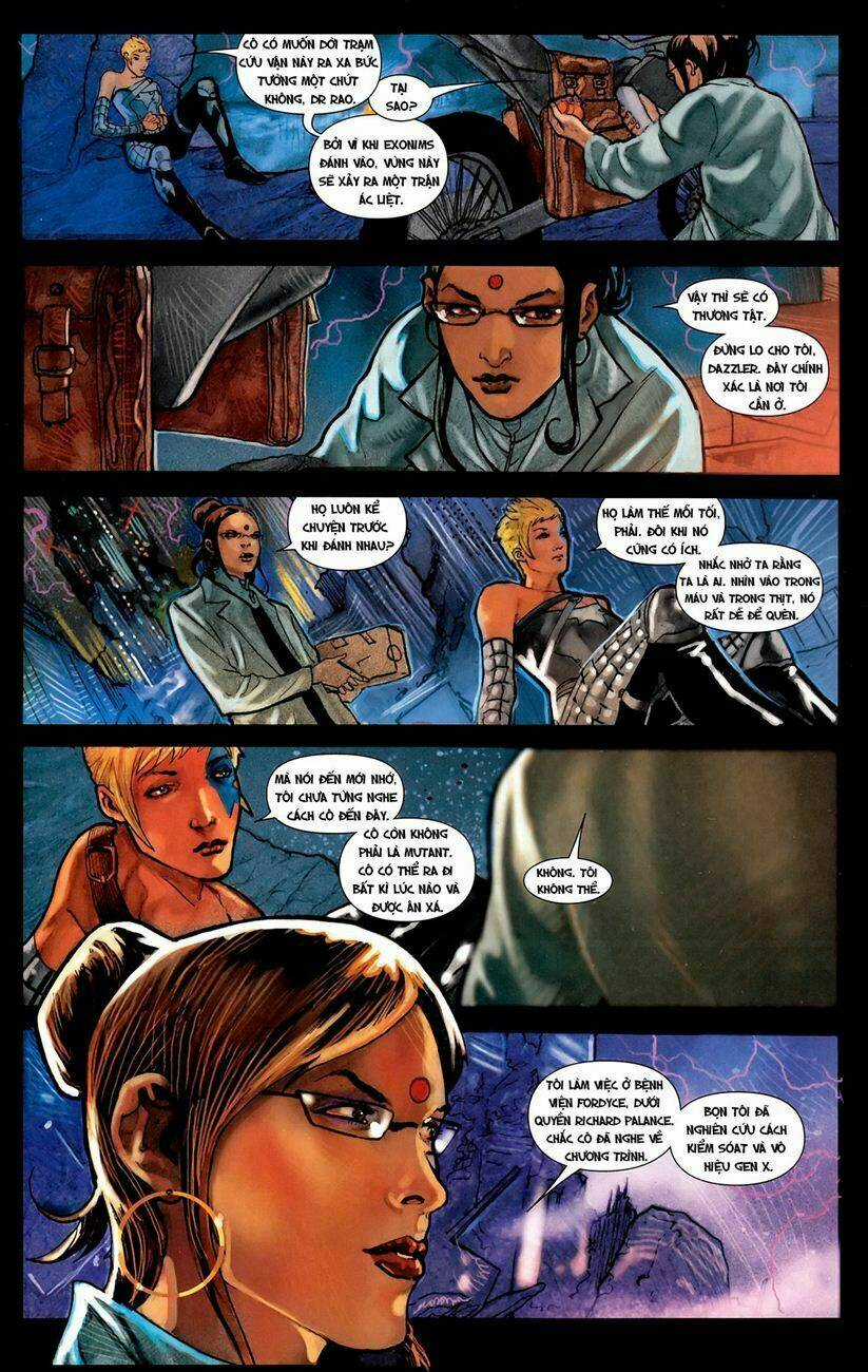 Age of X Chapter 6.5 trang 18