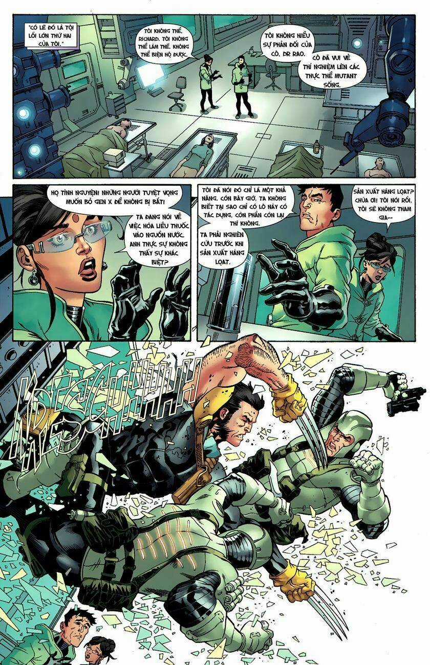 Age of X Chapter 6.5 trang 19