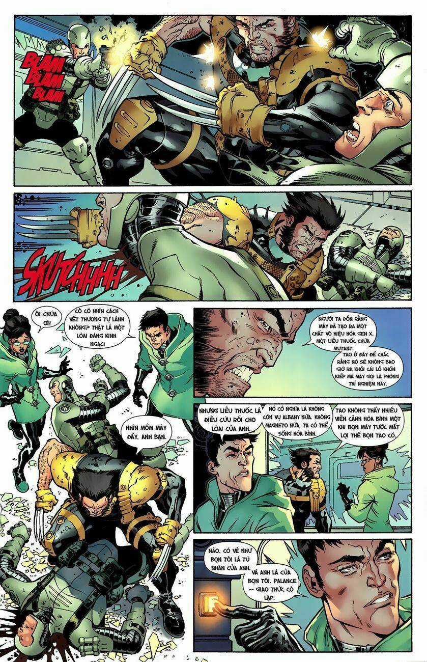 Age of X Chapter 6.5 trang 20