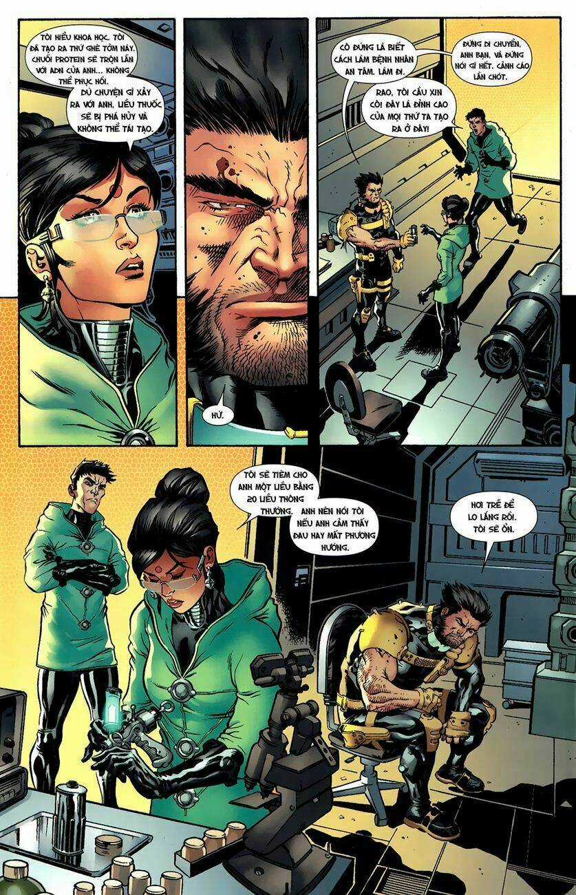 Age of X Chapter 6.5 trang 23