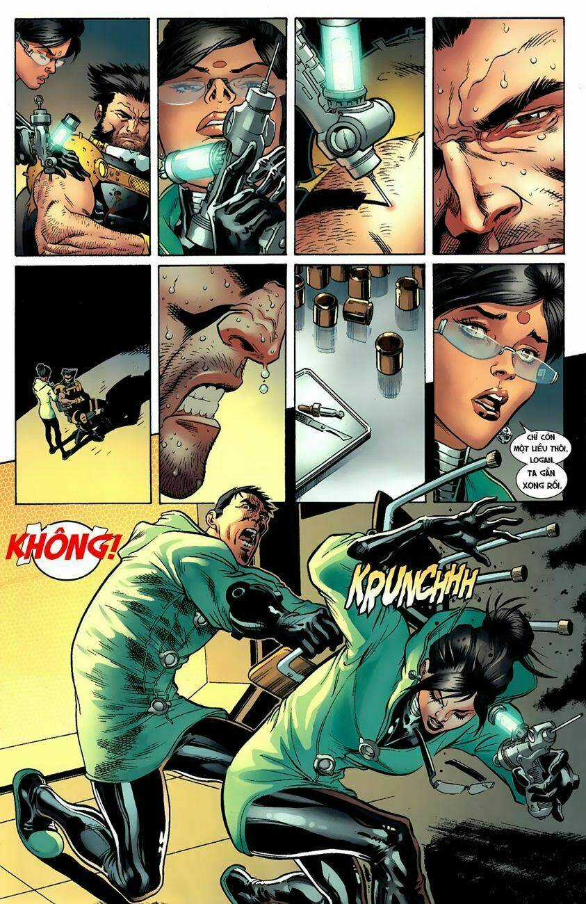 Age of X Chapter 6.5 trang 24