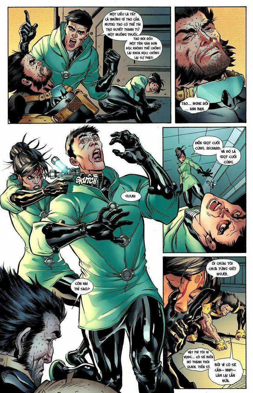 Age of X Chapter 6.5 trang 25