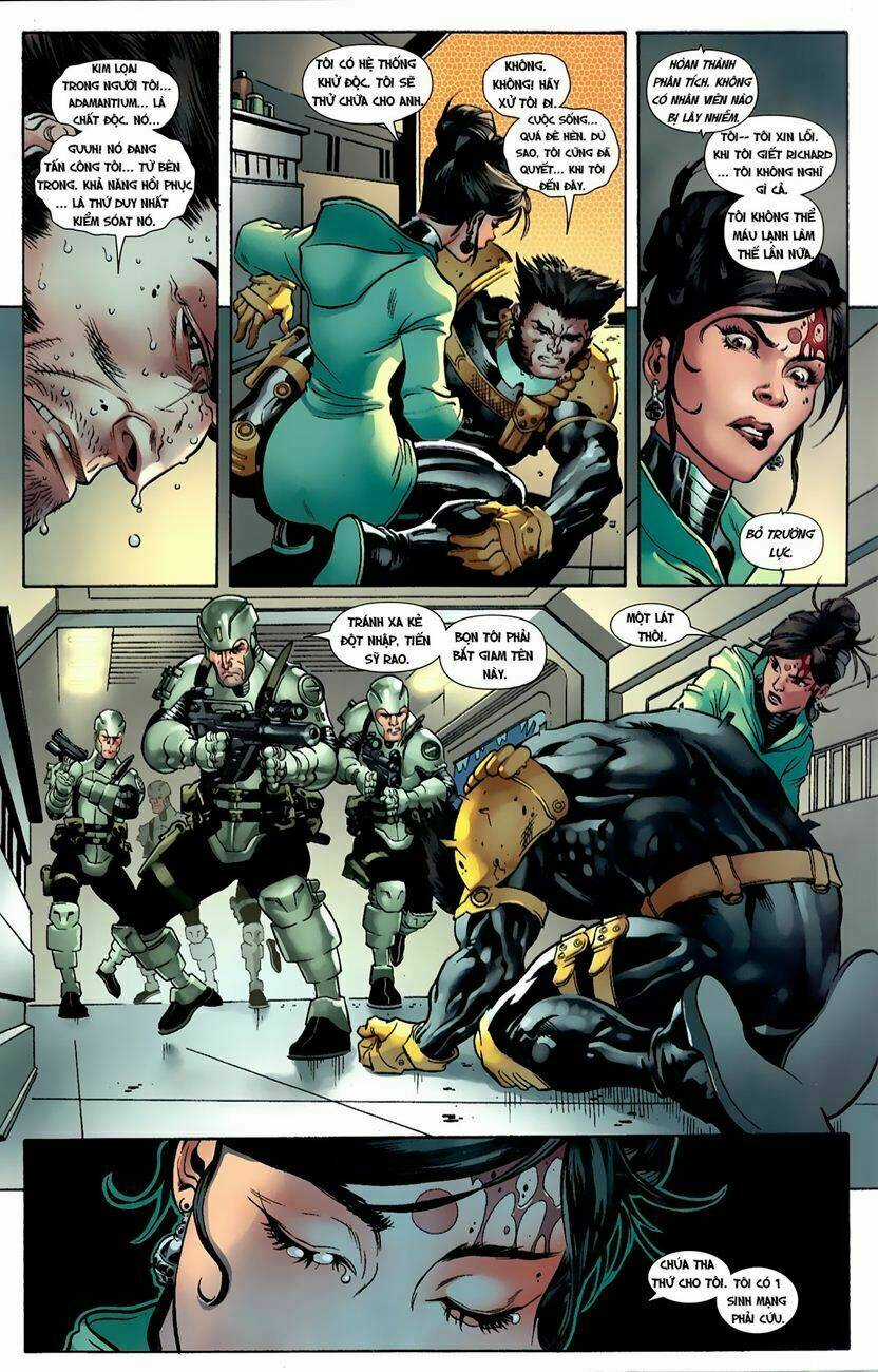 Age of X Chapter 6.5 trang 26