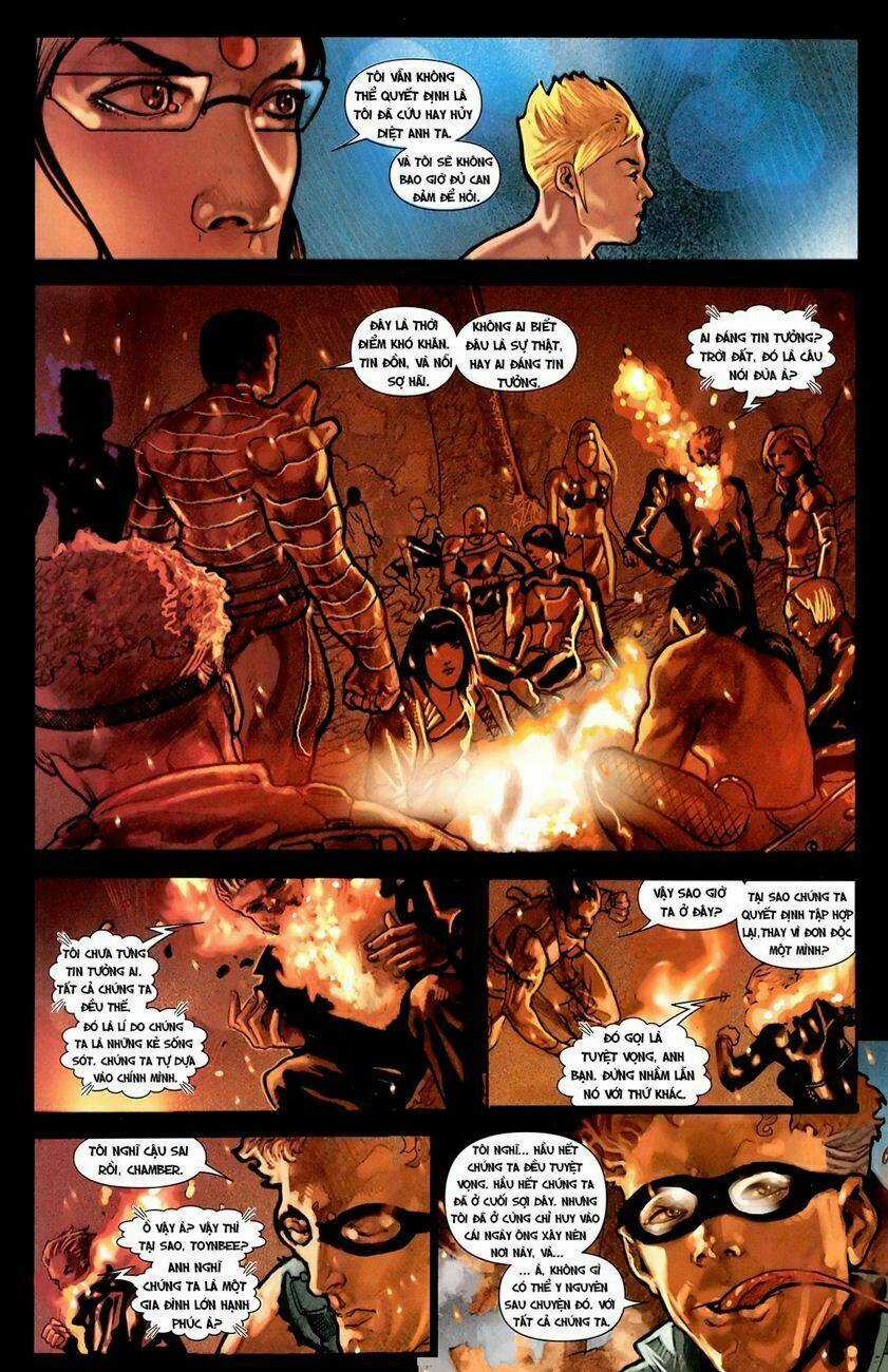 Age of X Chapter 6.5 trang 27