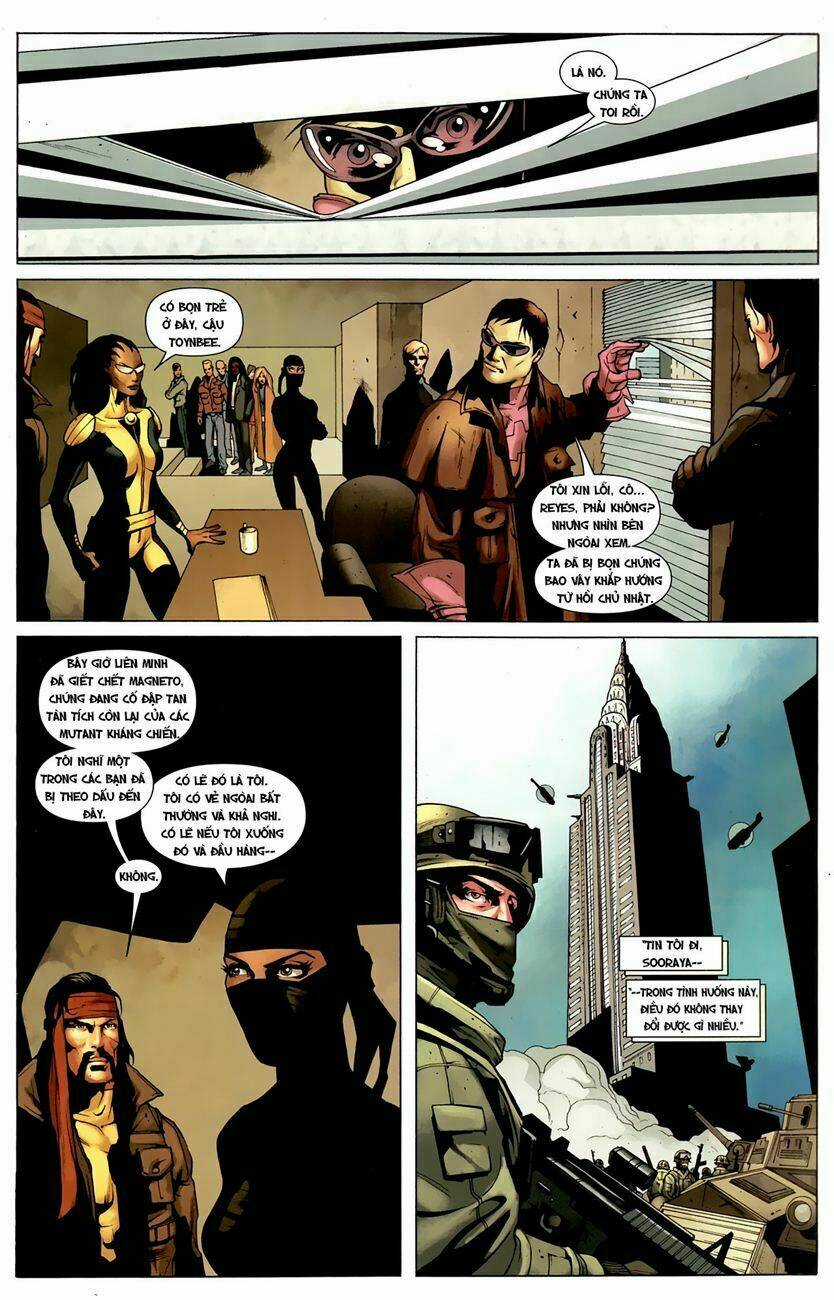Age of X Chapter 6.5 trang 28