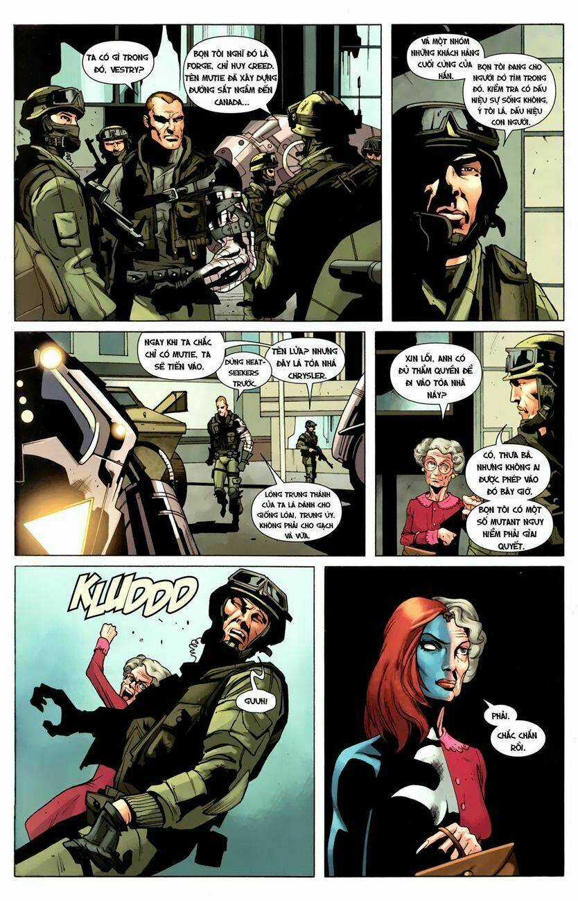 Age of X Chapter 6.5 trang 29