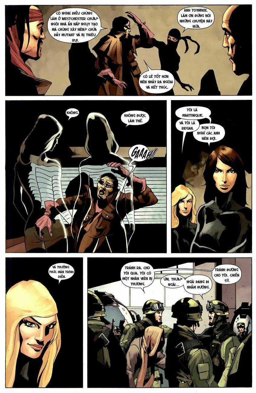 Age of X Chapter 6.5 trang 30