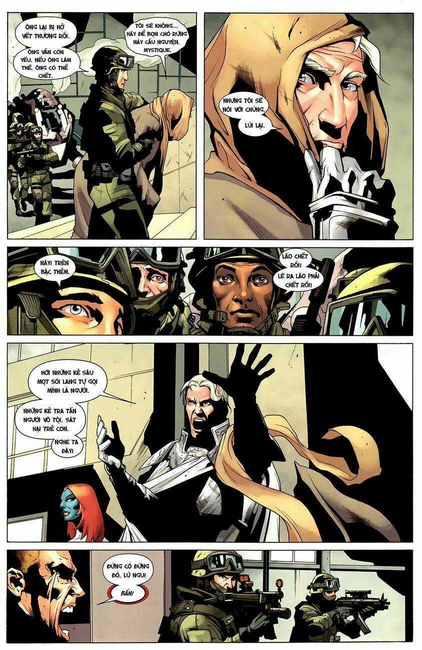 Age of X Chapter 6.5 trang 31