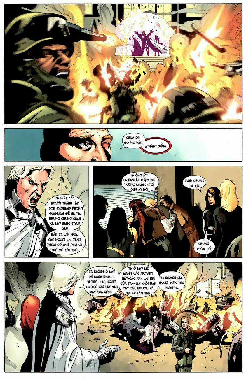 Age of X Chapter 6.5 trang 32
