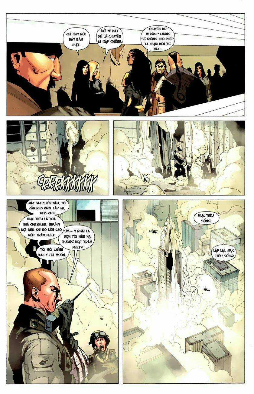 Age of X Chapter 6.5 trang 33