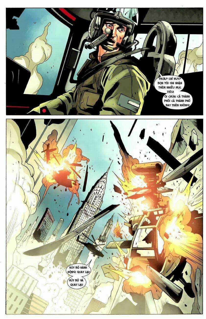Age of X Chapter 6.5 trang 34