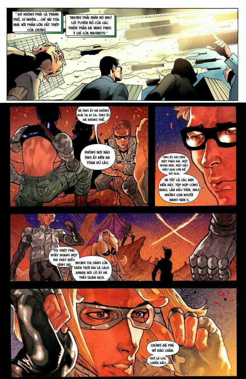 Age of X Chapter 6.5 trang 35