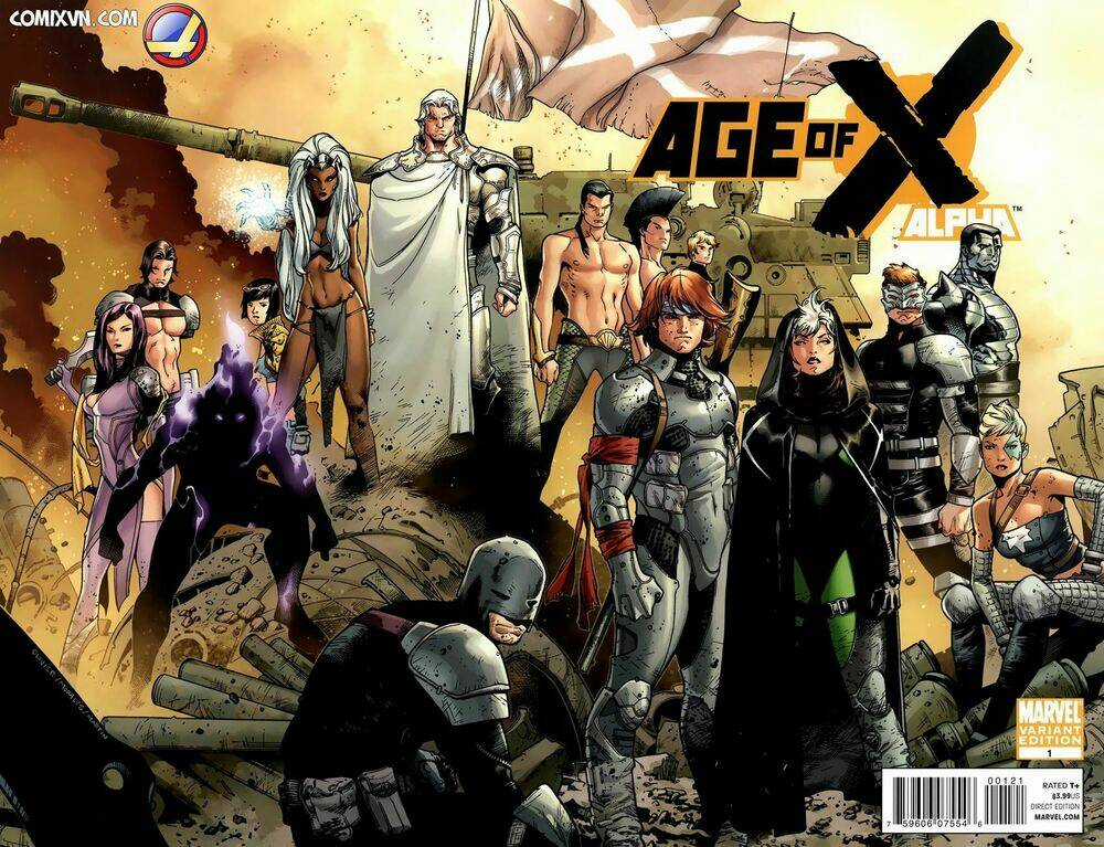Age of X Chapter 6.5 trang 38