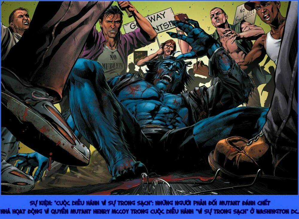 Age of X Chapter 6.5 trang 39