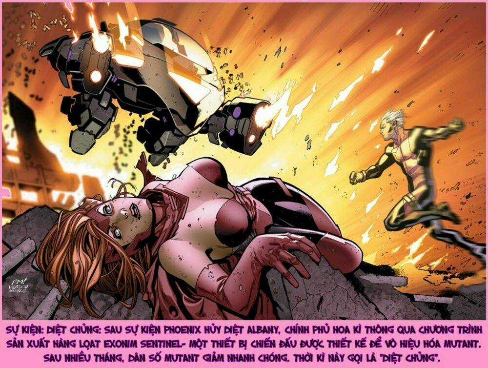Age of X Chapter 6.5 trang 41