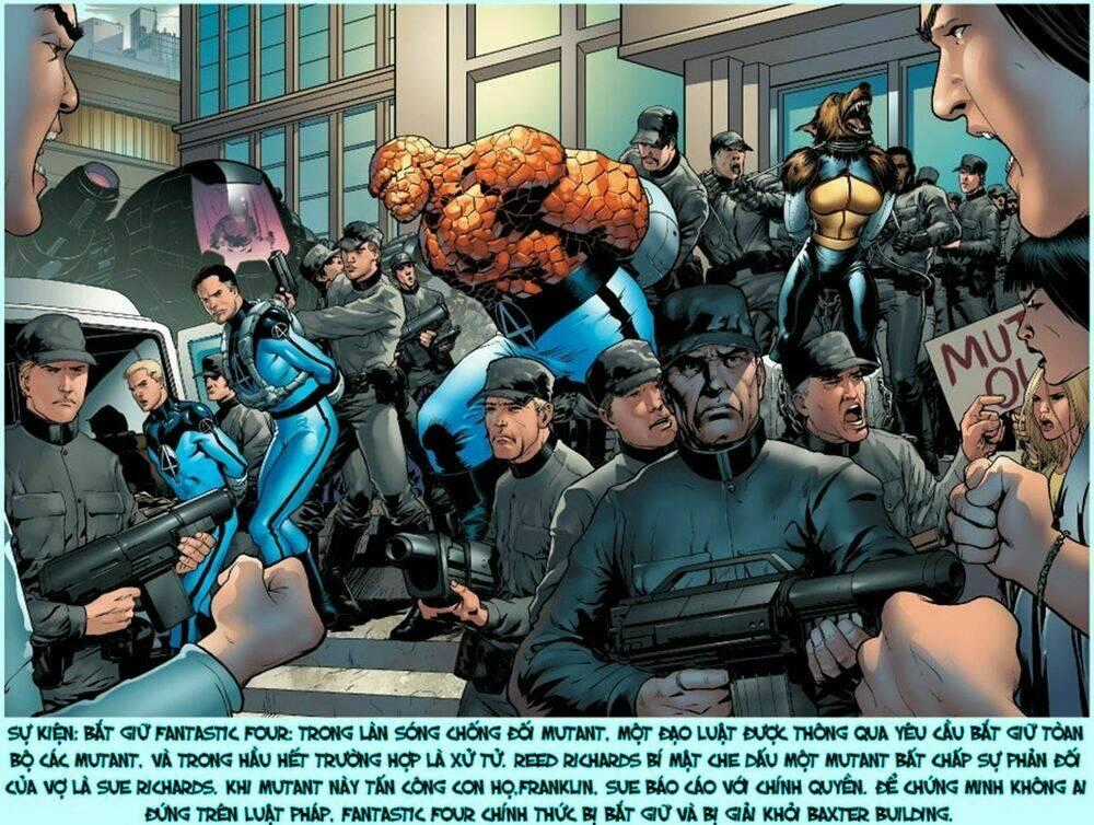 Age of X Chapter 6.5 trang 42