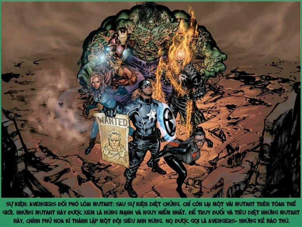 Age of X Chapter 6.5 trang 43