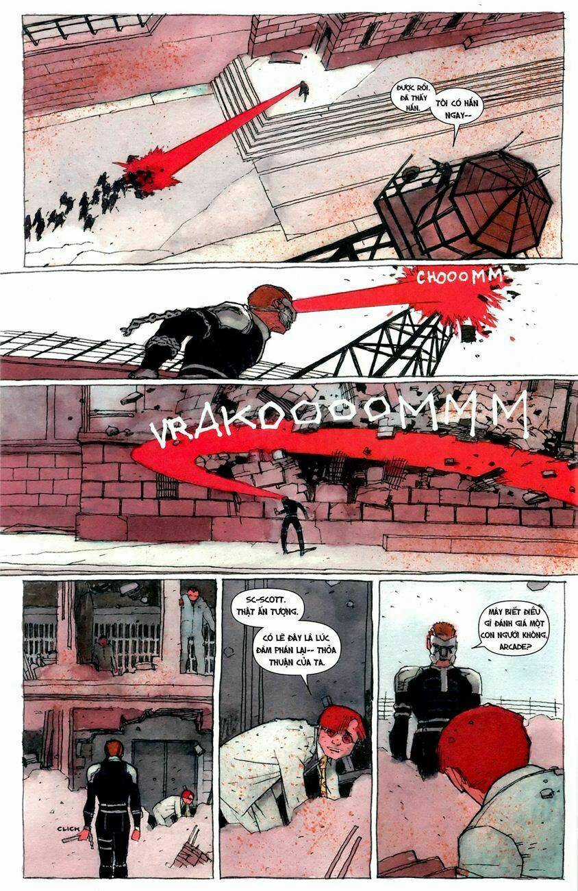 Age of X Chapter 6.5 trang 9