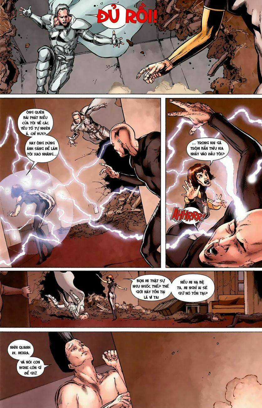 Age of X Chapter 6 trang 11