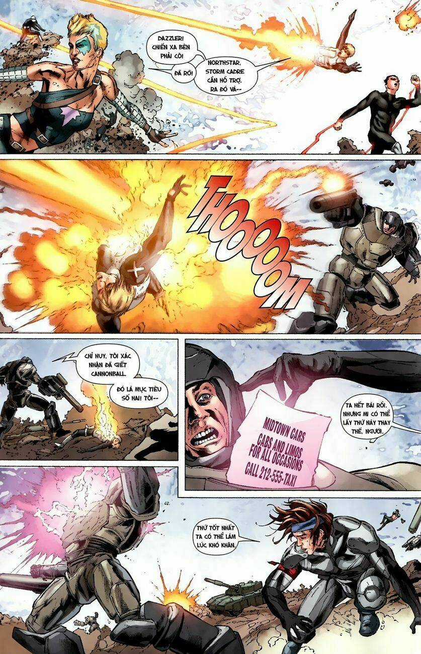 Age of X Chapter 6 trang 12
